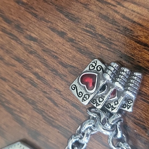 Vintage Brighton Las Vegas Nevada Charm Bracelet - EUC - K - Picture 11 of 13